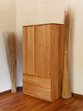 Schrankkomode Carlos - 2-t&uuml;rig, 2 Schubk&auml;sten