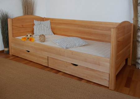 Kojenbett mit Schubk&auml;sten