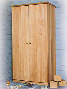 Kinderzimmer Jonas Schrank Erle &Ouml;kom&ouml;bel