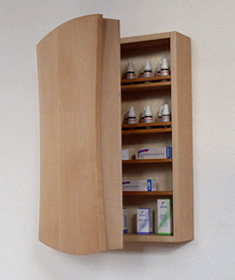 Hom&ouml;opathie Schrank