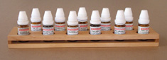 Hom&ouml;opathie Gl&auml;schentr&auml;ger