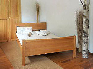 Naturbett Livorno Biom&ouml;bel Erle