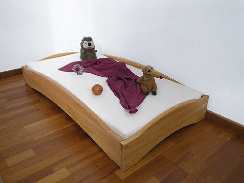 Einzelbett und Stapelbett PIPPO