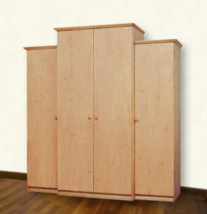 Schlafzimmerschrank Siena Biom&ouml;bel