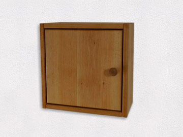 Joker H&auml;ngew&uuml;rfel mit glatter T&uuml;re und Holzgriff
